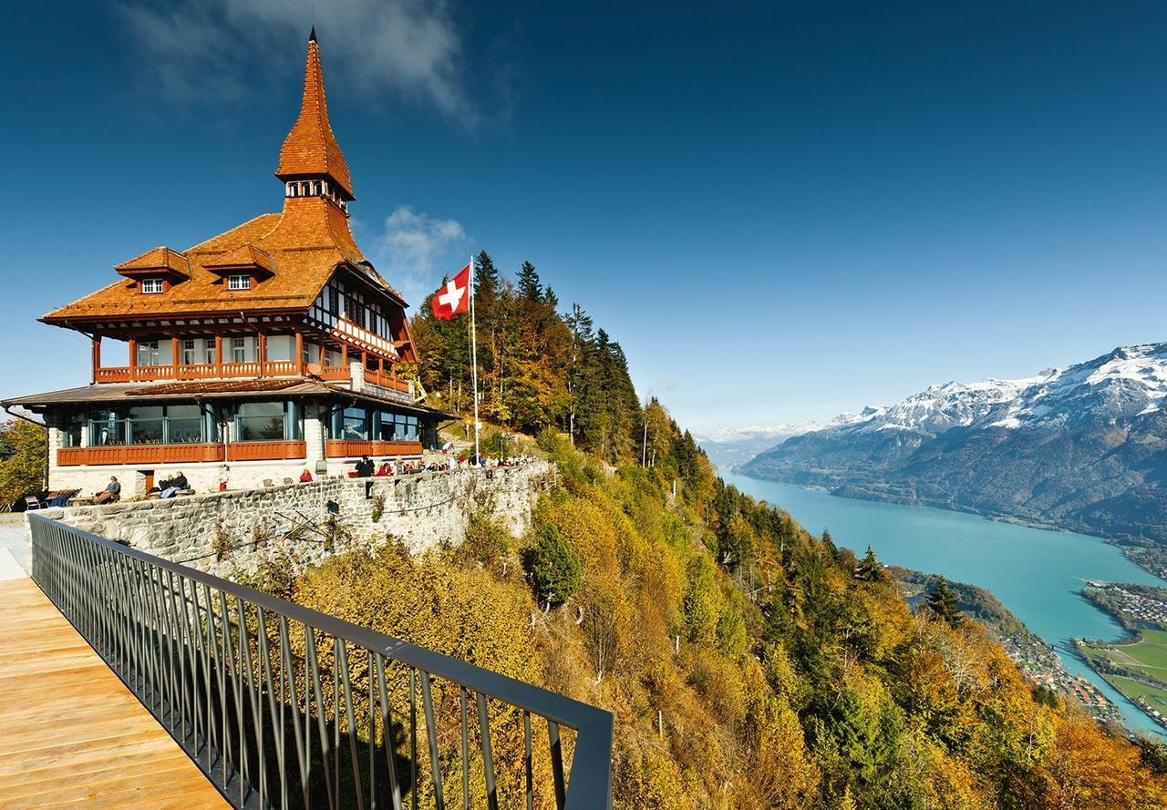 Residence Villa Flora Interlaken Exterior photo